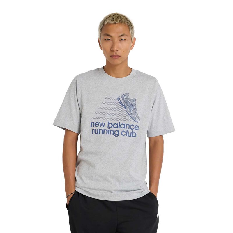 New Balance Athletics Relaxed Running Club T-Shirt image number 0